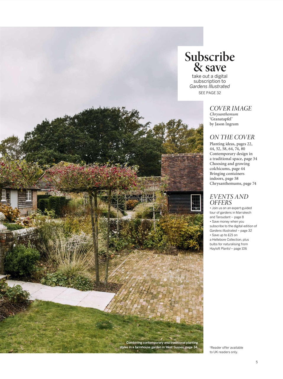 Gardens Illustrated Preview Pages