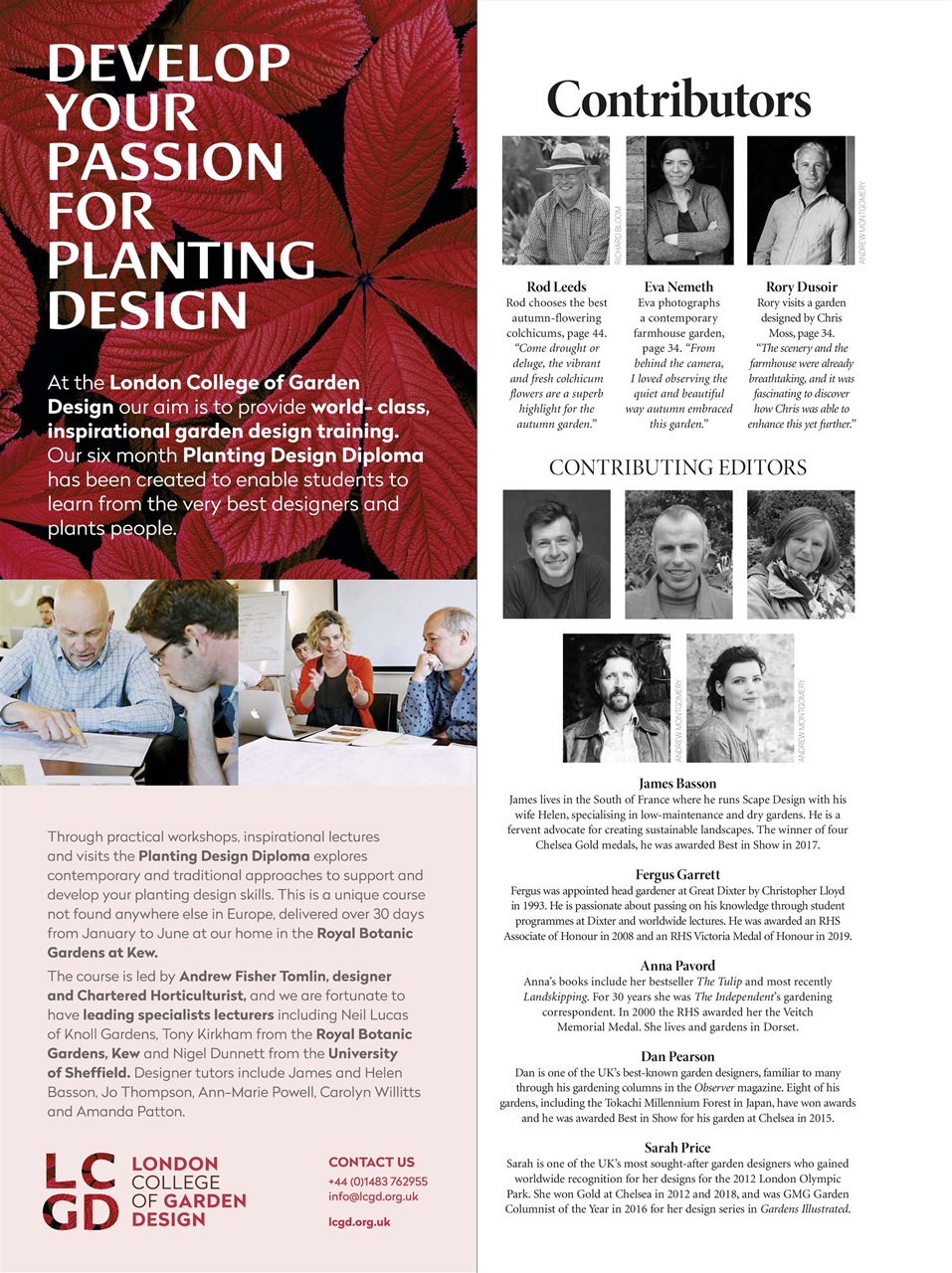 Gardens Illustrated Preview Pages