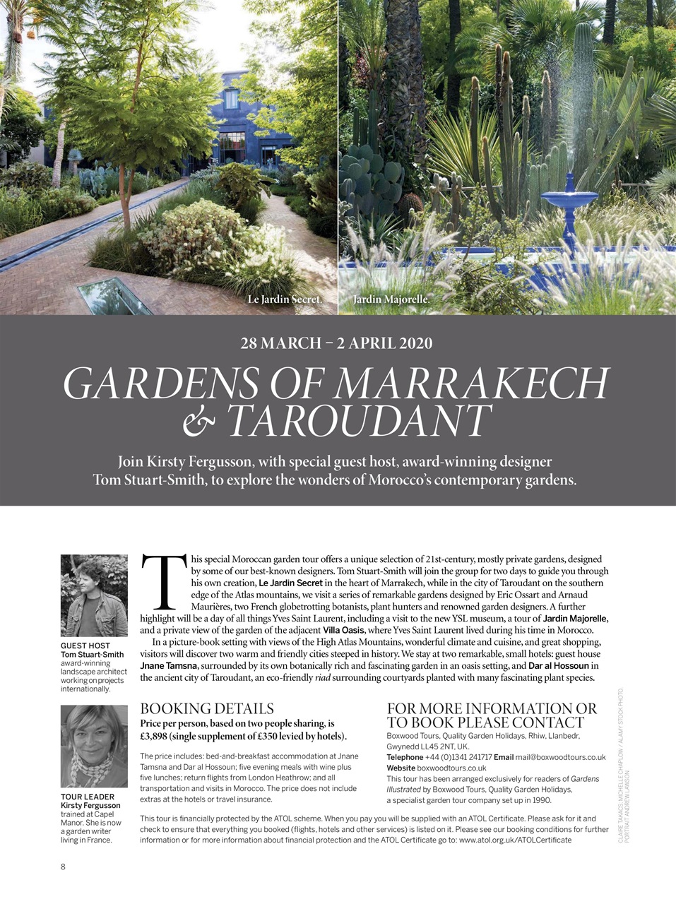 Gardens Illustrated Preview Pages