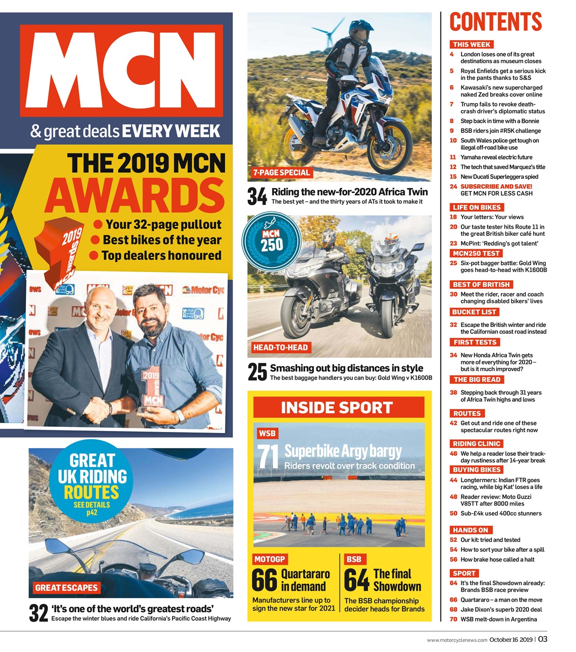 MCN Preview Pages
