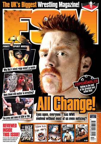 Wrestletalk Magazine issue FSM Issue 57