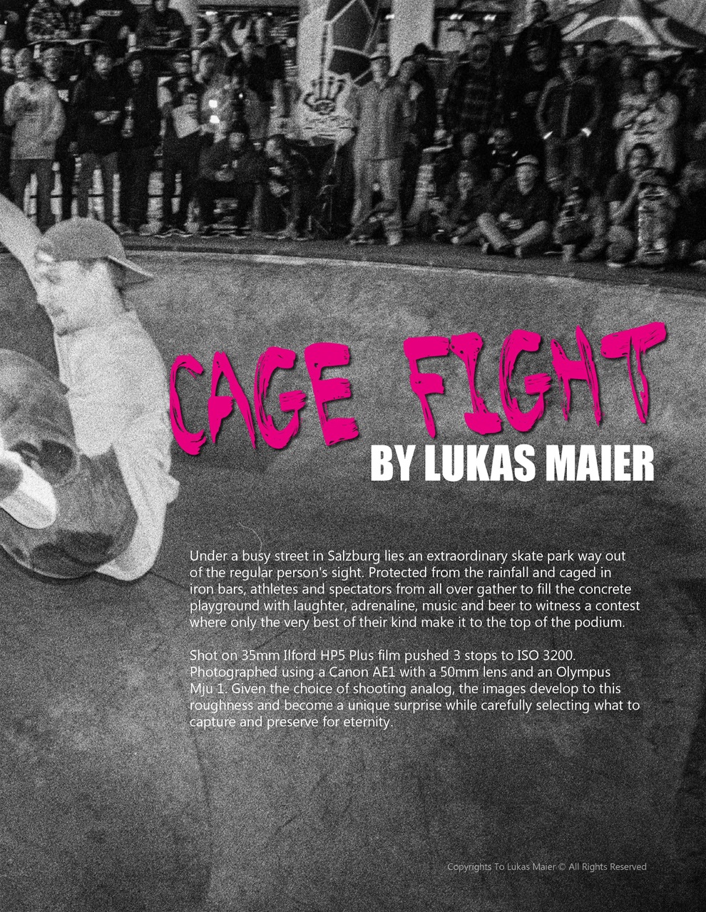 Lens Magazine Preview Pages