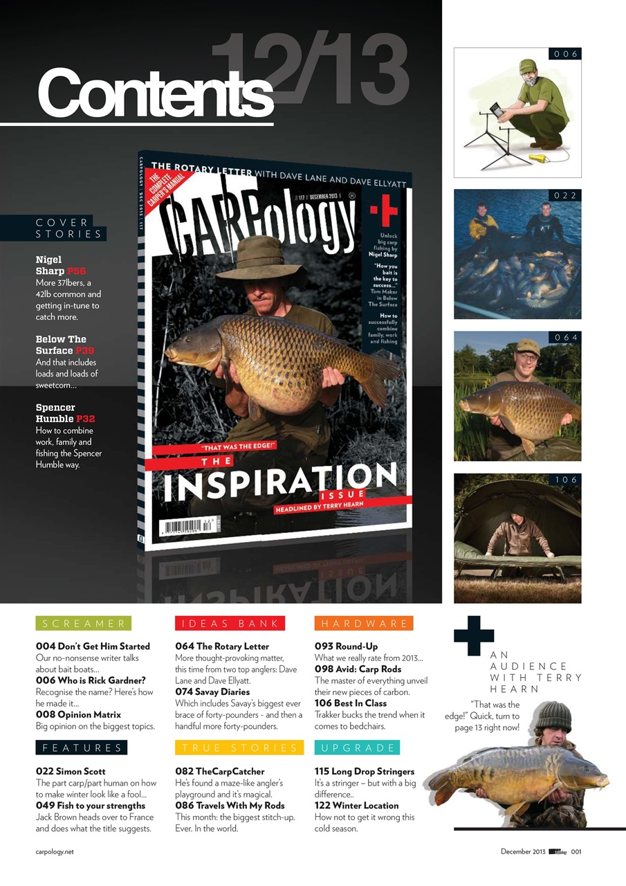 CARPology Magazine Preview Pages