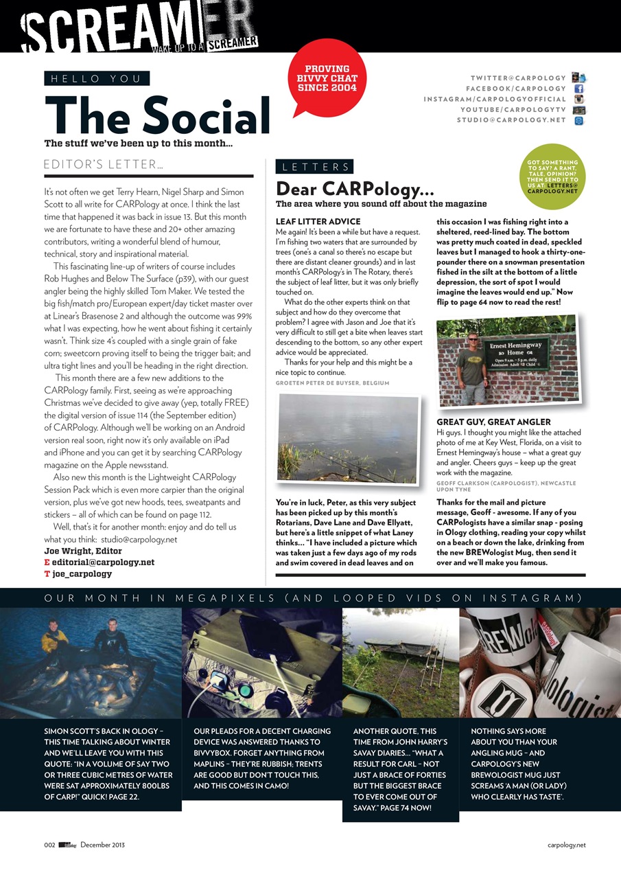 CARPology Magazine Preview Pages