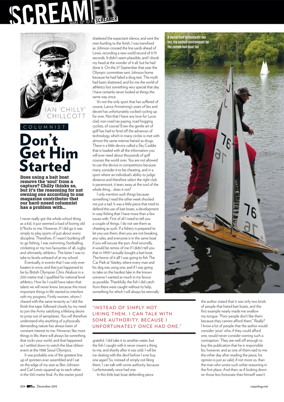 CARPology Magazine Preview Pages