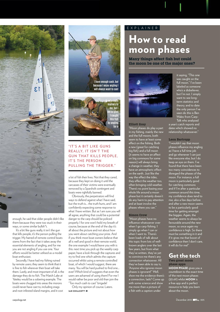 CARPology Magazine Preview Pages