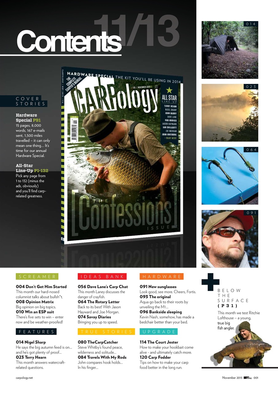 CARPology Magazine Preview Pages