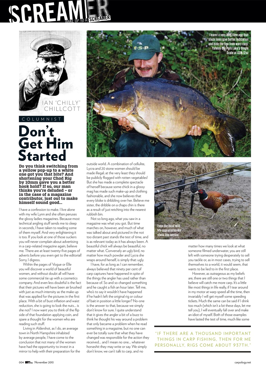 CARPology Magazine Preview Pages