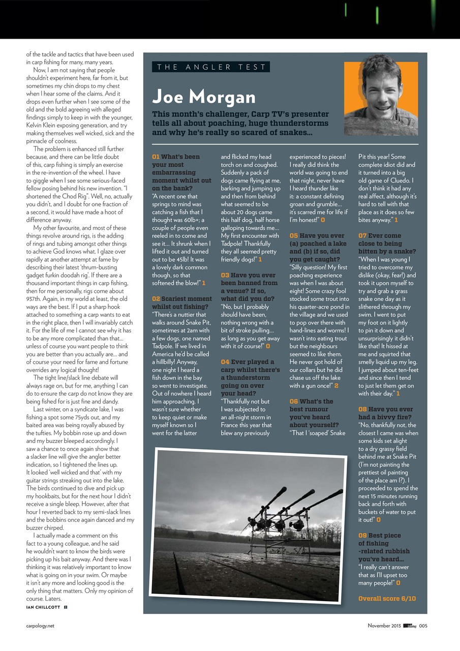 CARPology Magazine Preview Pages