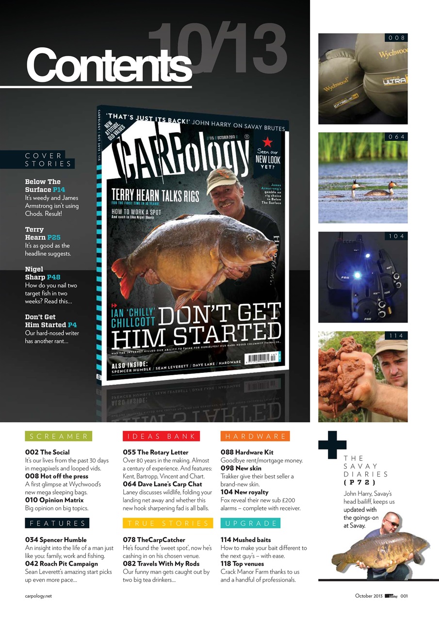 CARPology Magazine Preview Pages