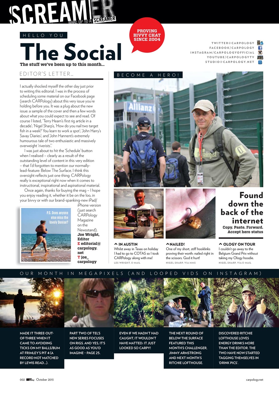 CARPology Magazine Preview Pages