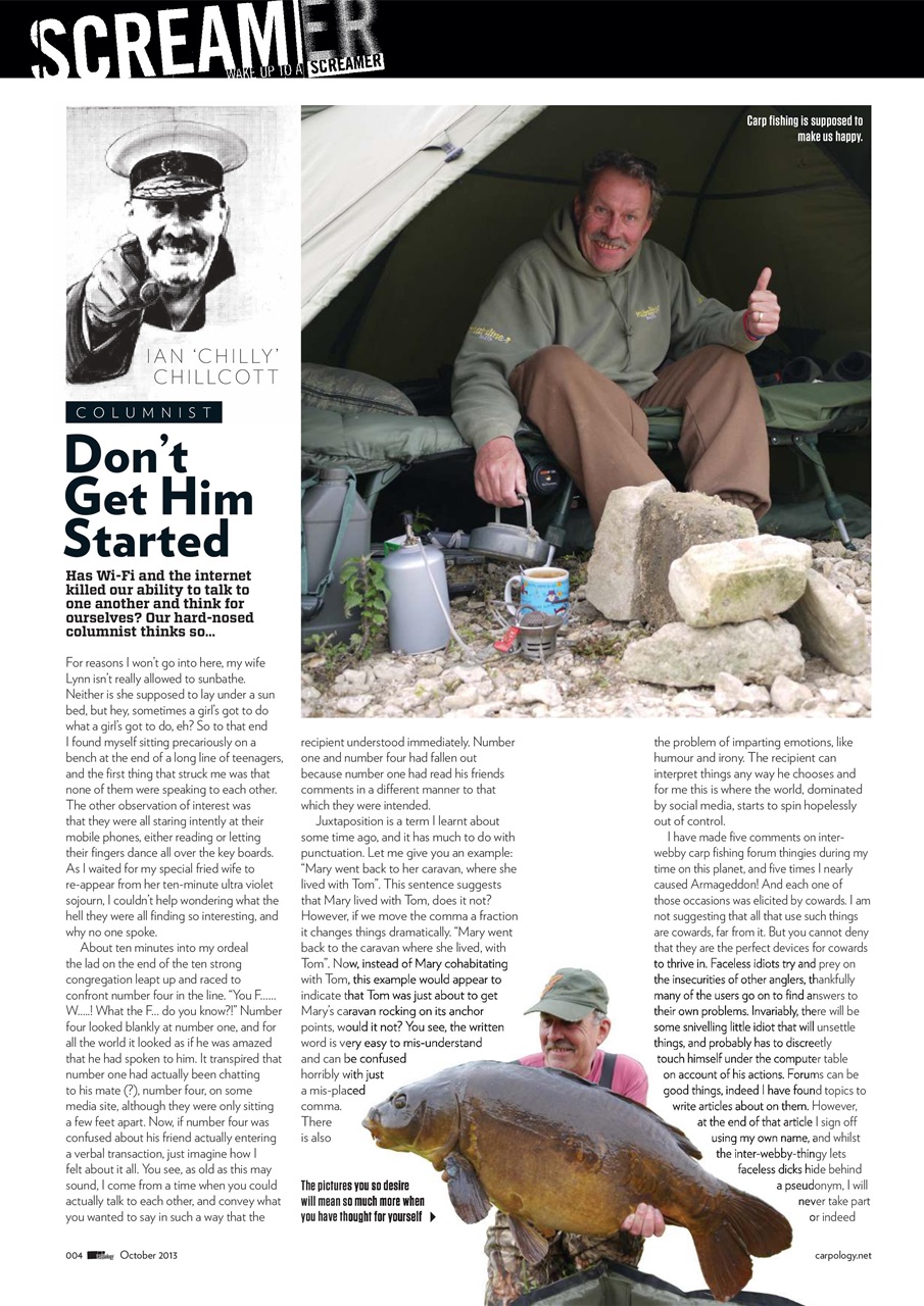 CARPology Magazine Preview Pages