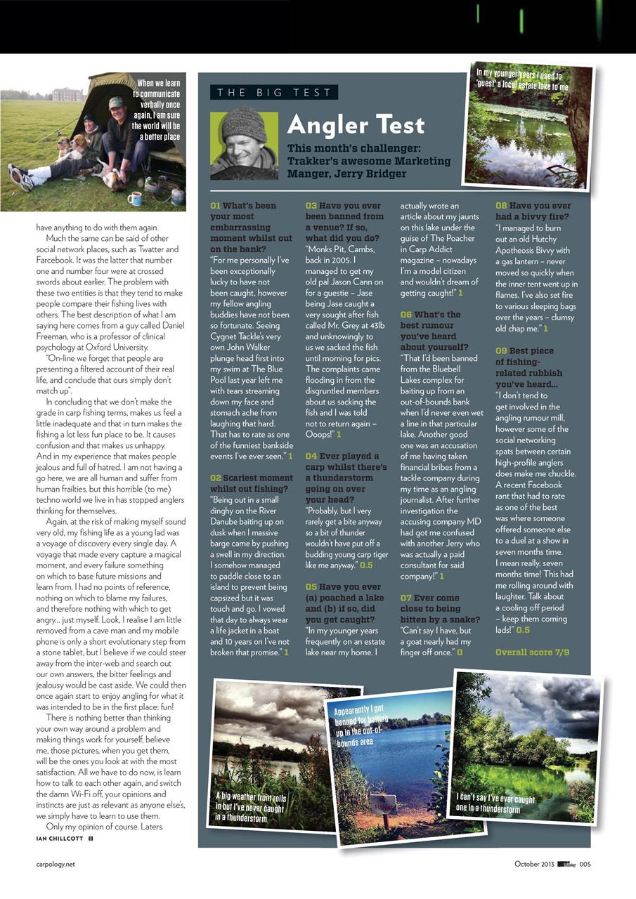 CARPology Magazine Preview Pages