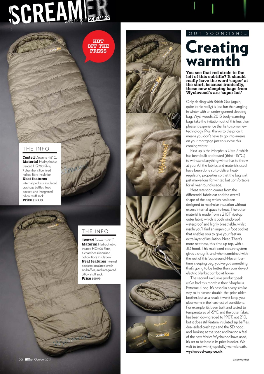 CARPology Magazine Preview Pages