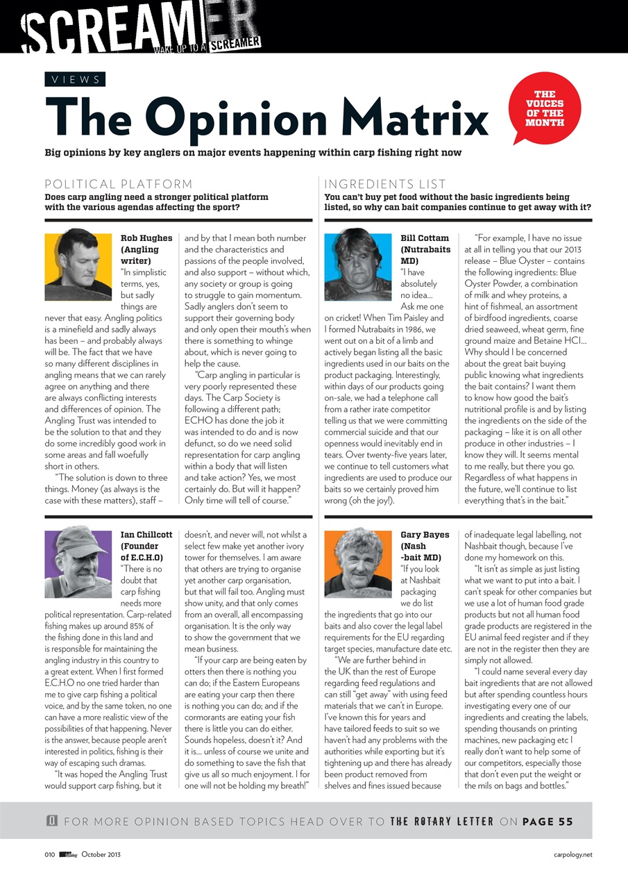 CARPology Magazine Preview Pages