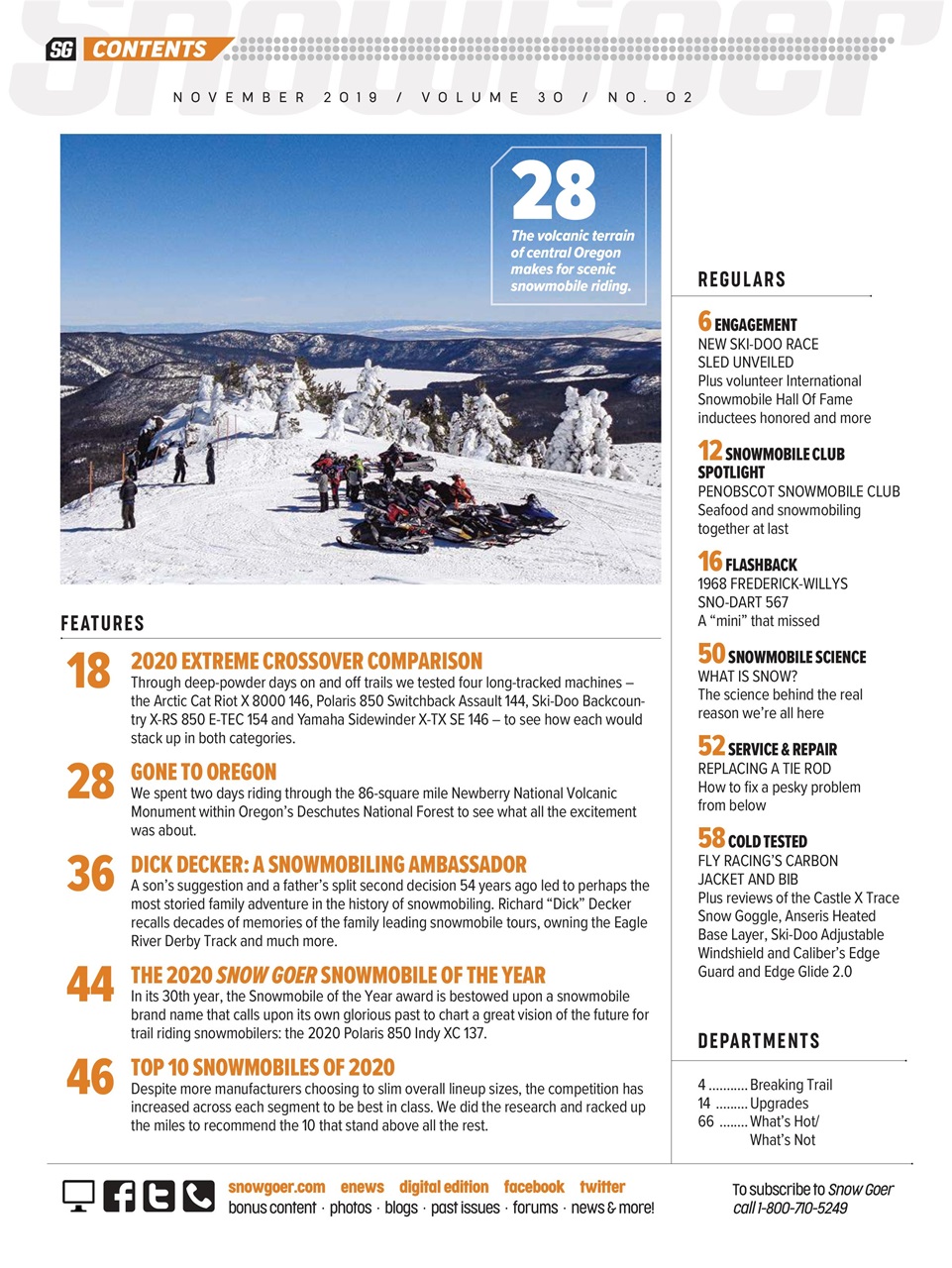 SnowGoer Preview Pages