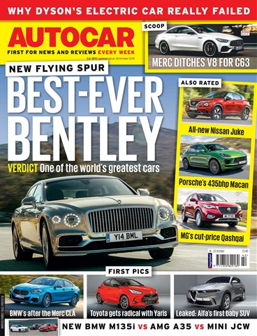 Autocar issue 16th October 2019