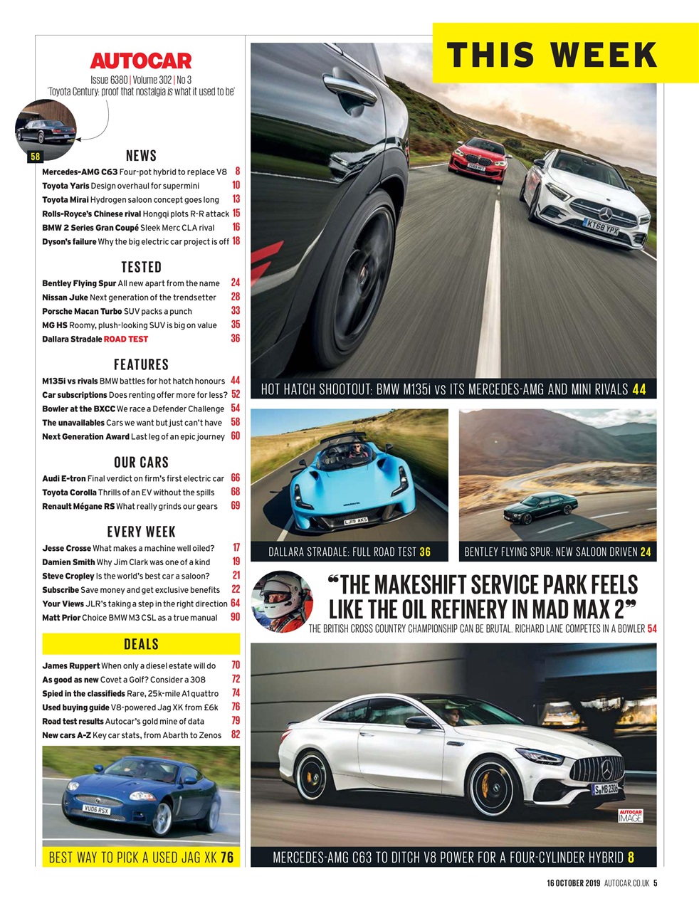 Autocar Preview Pages