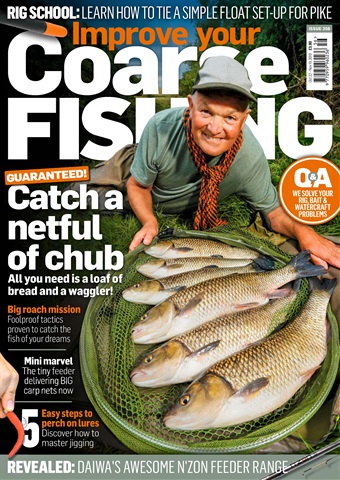 Improve Your Coarse Fishing issue Issue 356
