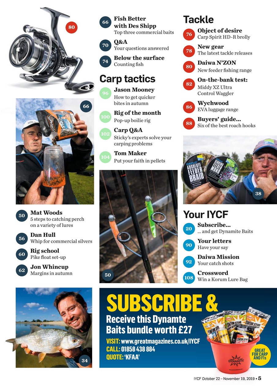 Improve Your Coarse Fishing Preview Pages