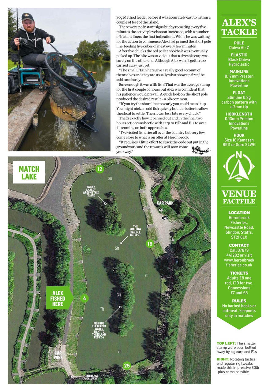 Improve Your Coarse Fishing Preview Pages