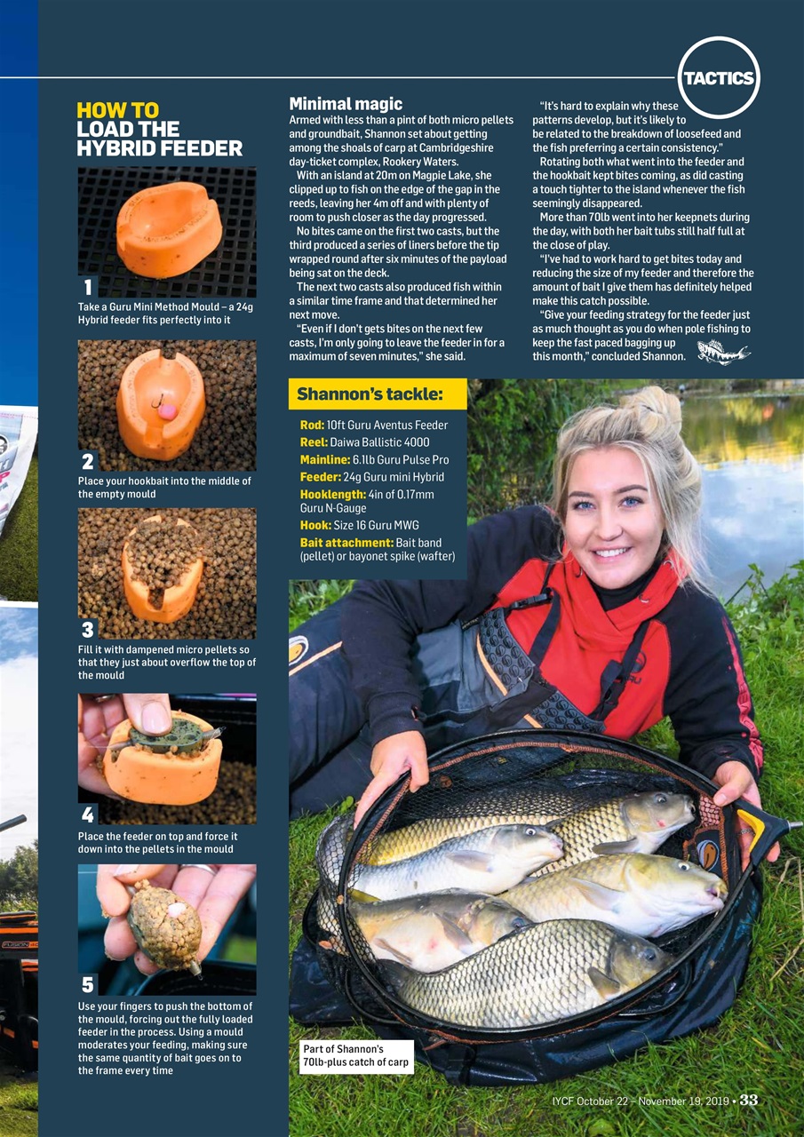 Improve Your Coarse Fishing Preview Pages