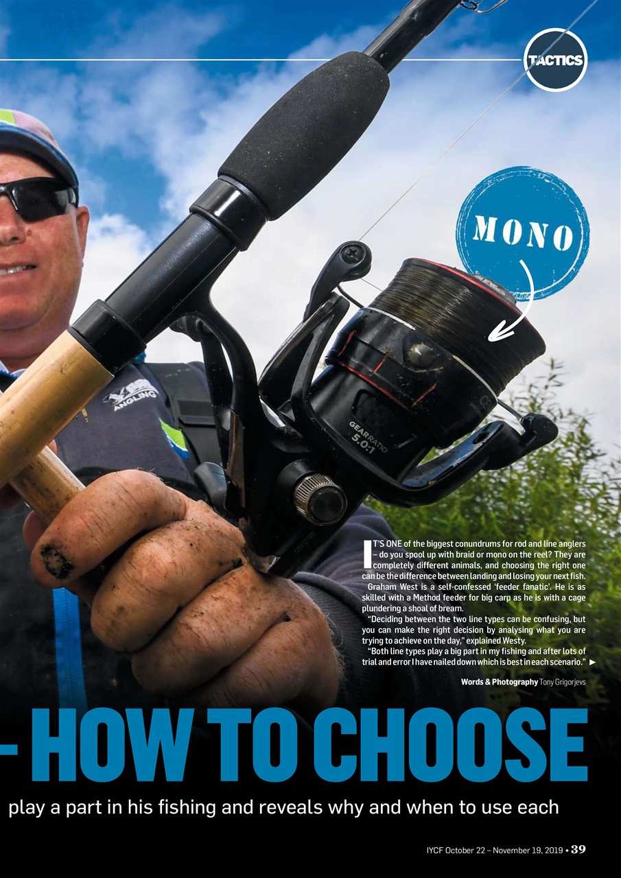 Improve Your Coarse Fishing Preview Pages