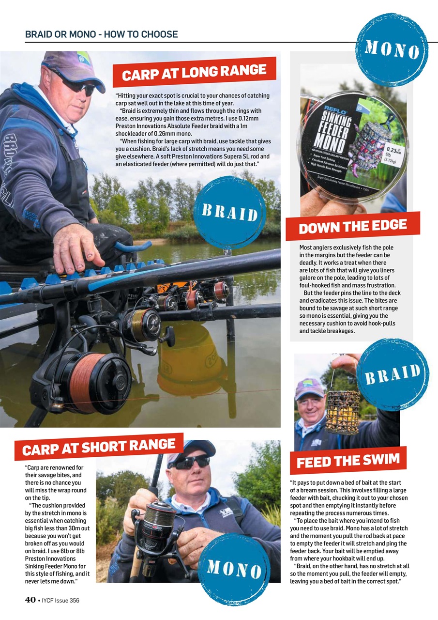 Improve Your Coarse Fishing Preview Pages