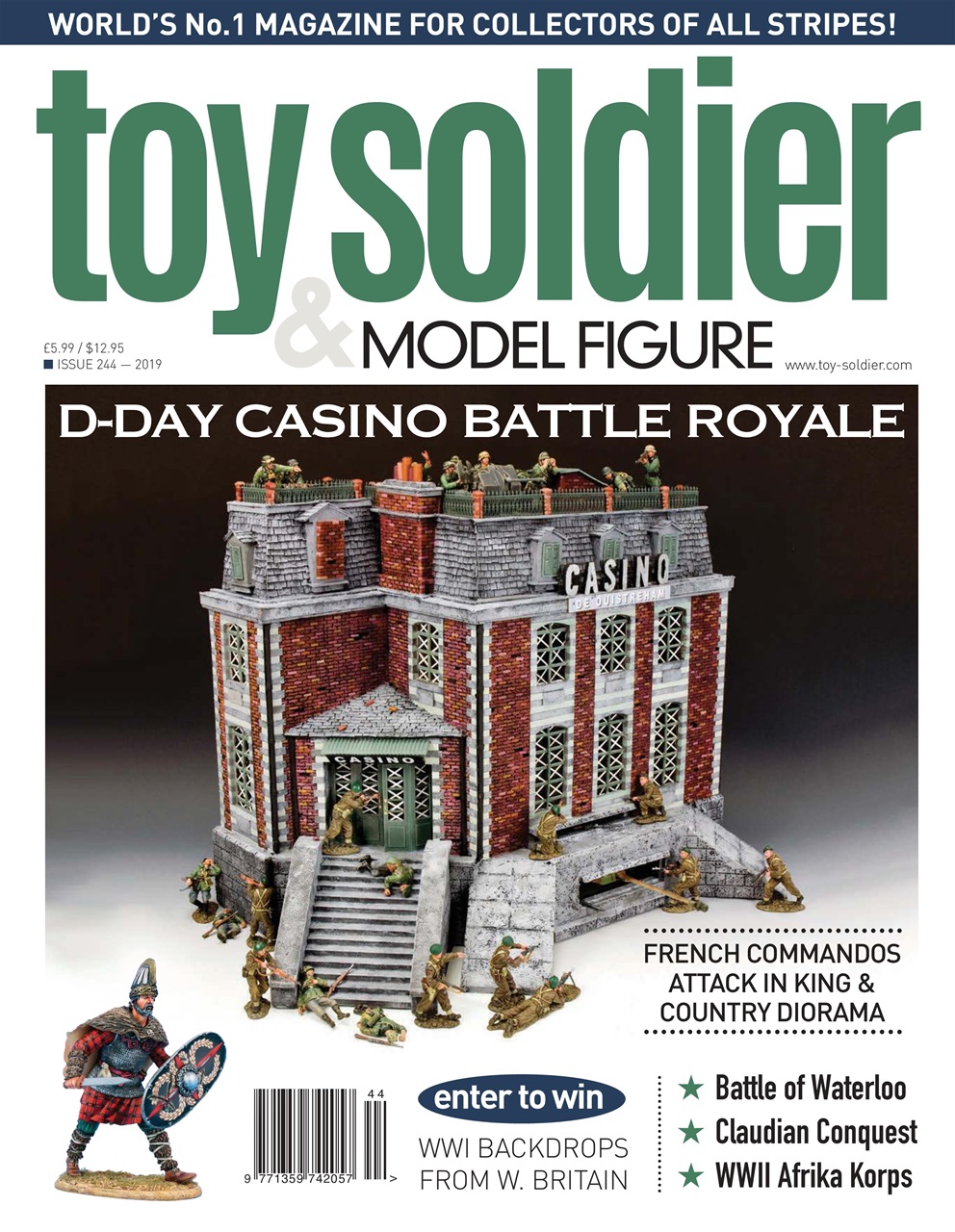 Toy Soldier & Model Figure Preview Pages