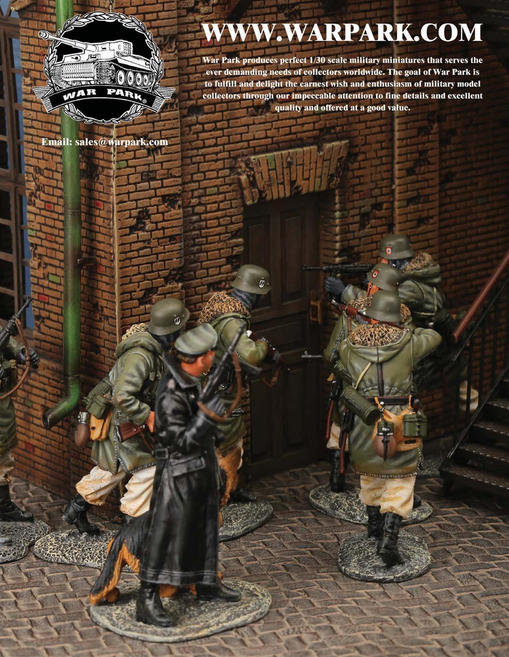 Toy Soldier & Model Figure Preview Pages