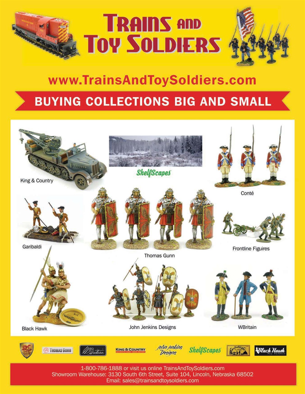 Toy Soldier & Model Figure Preview Pages
