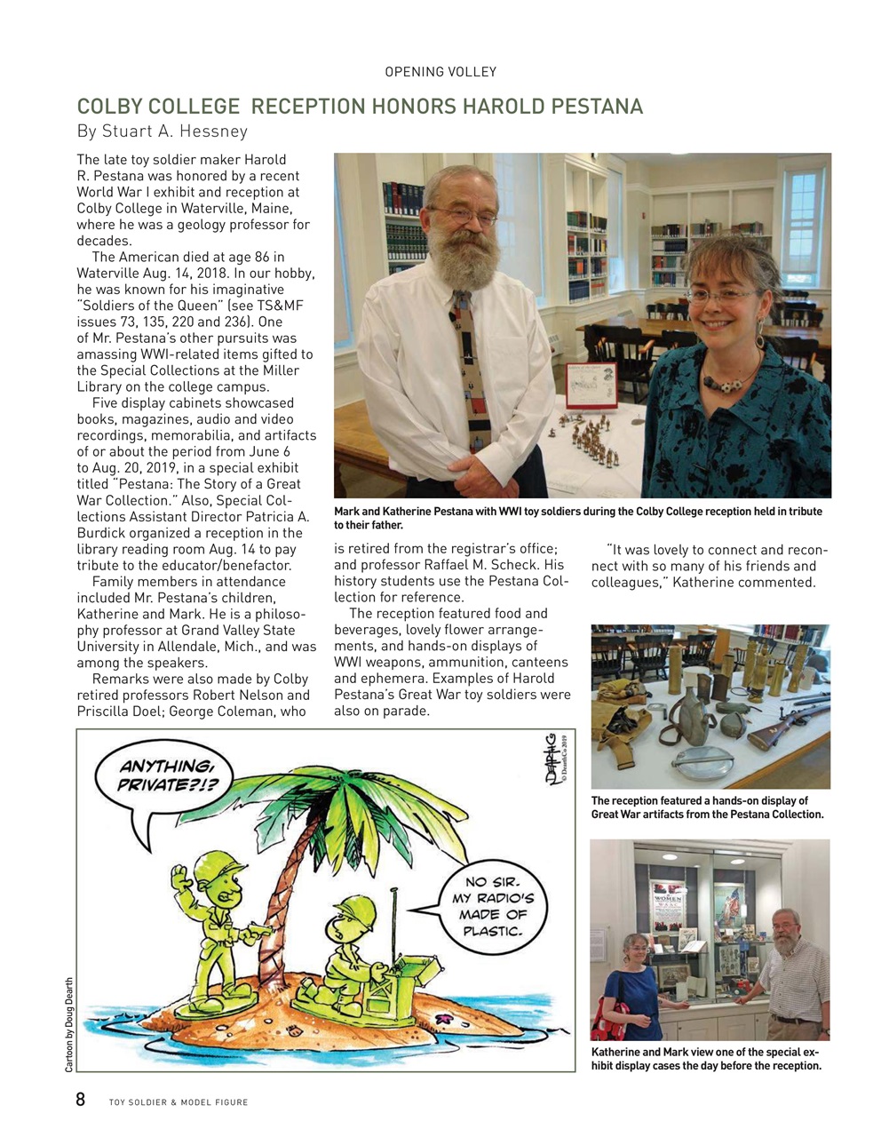 Toy Soldier & Model Figure Preview Pages