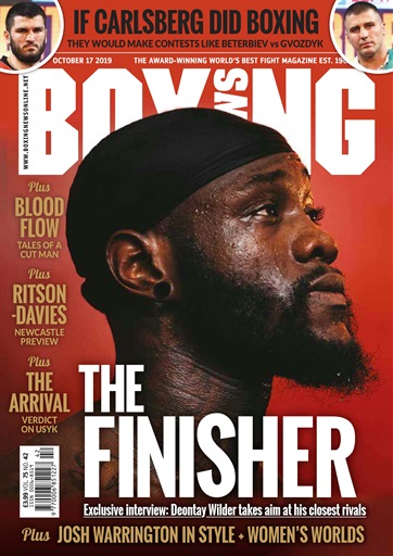 Boxing News issue 