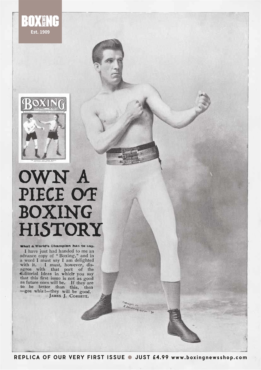 Boxing News Preview Pages