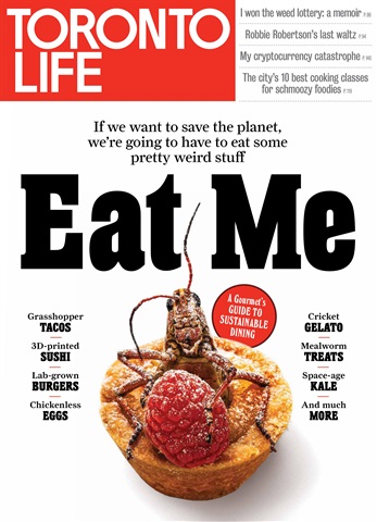 Toronto Life issue November 2019