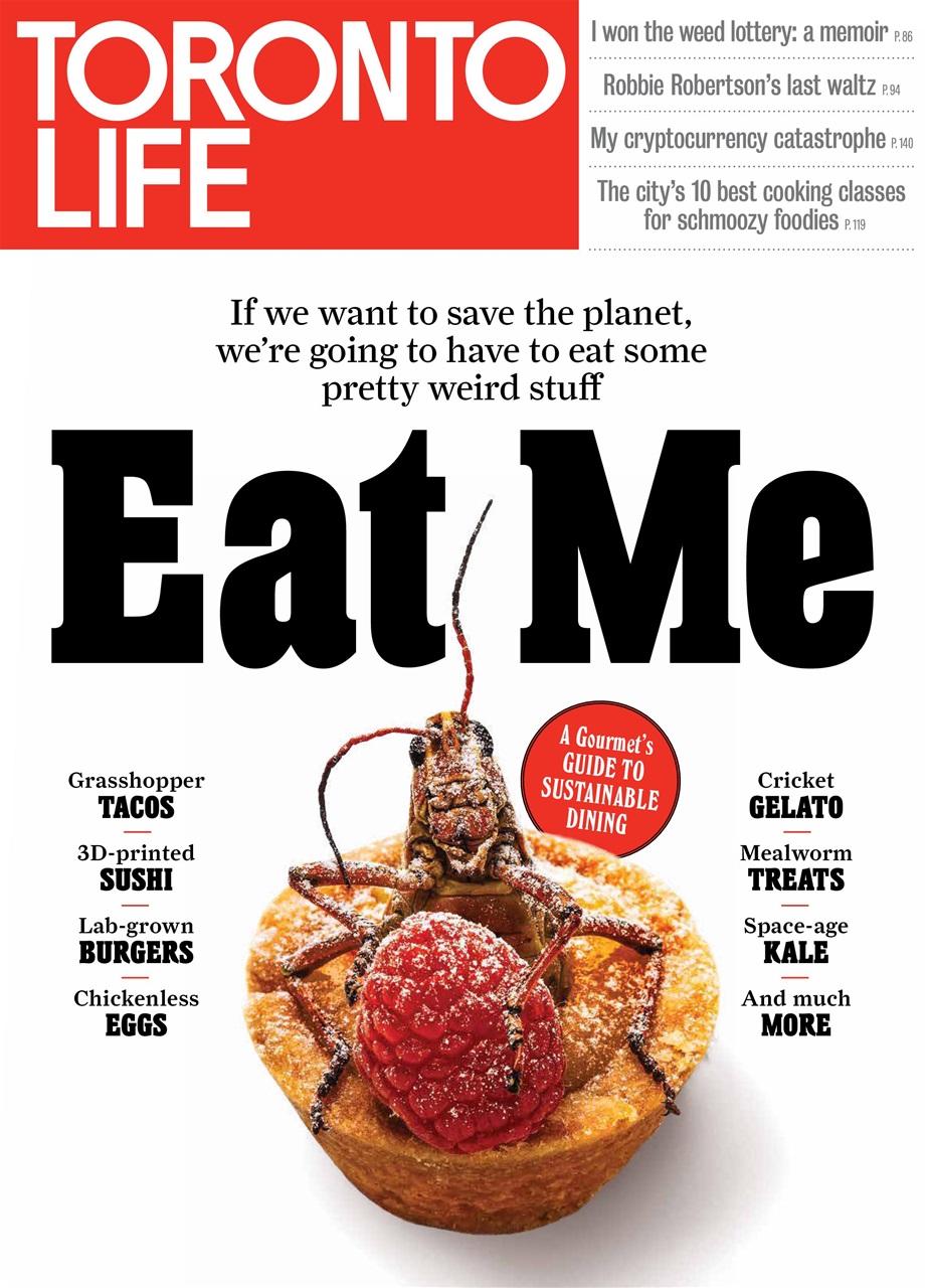 Toronto Life Preview Pages