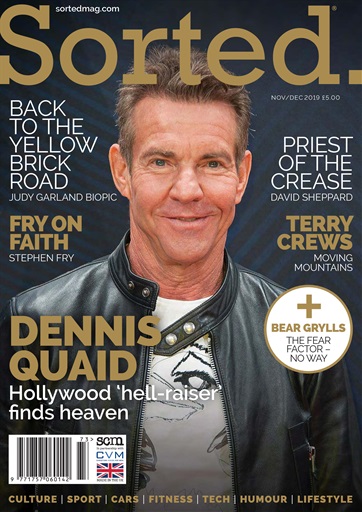 Sorted Magazine – The men's mag with morals issue 