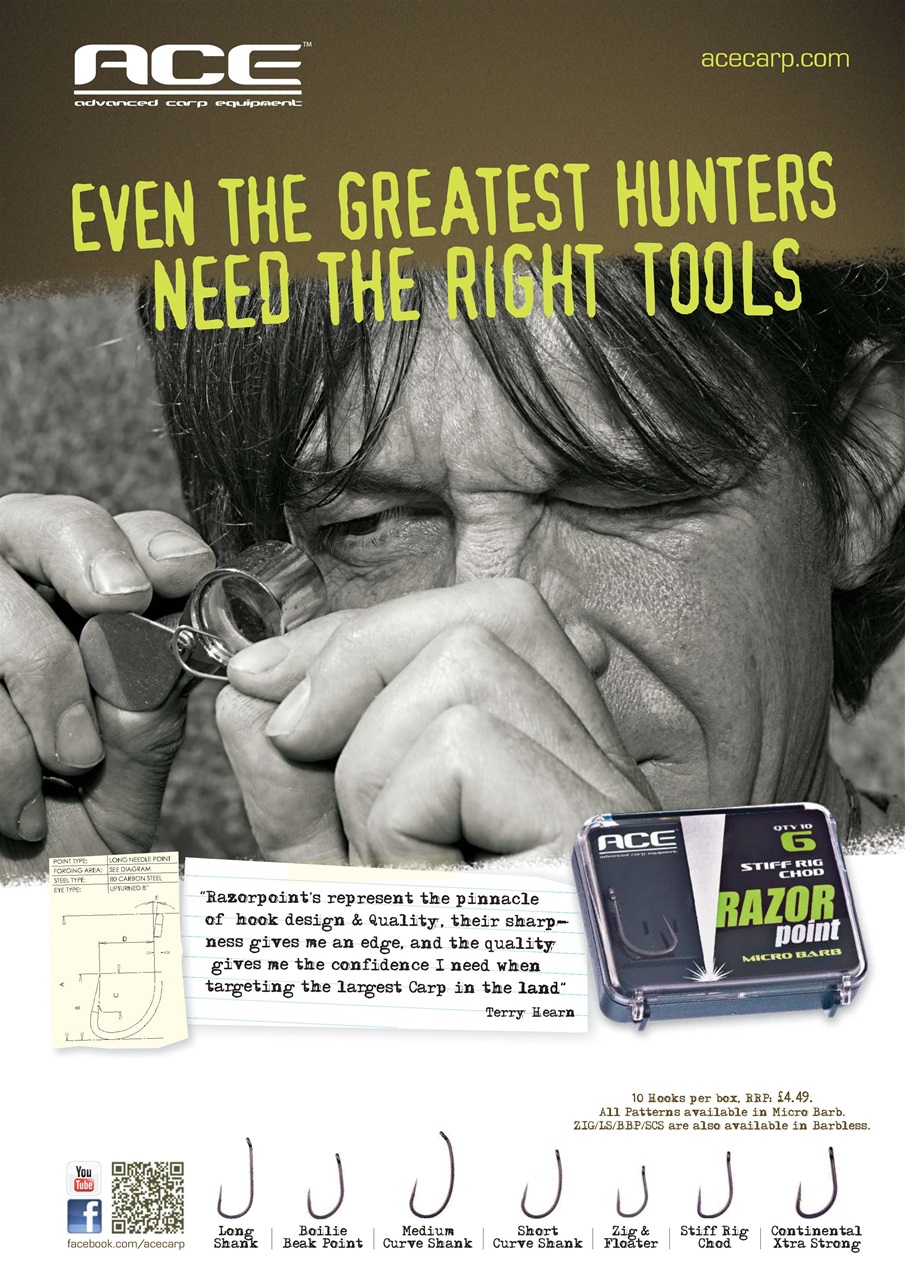 CARPology Magazine Preview Pages