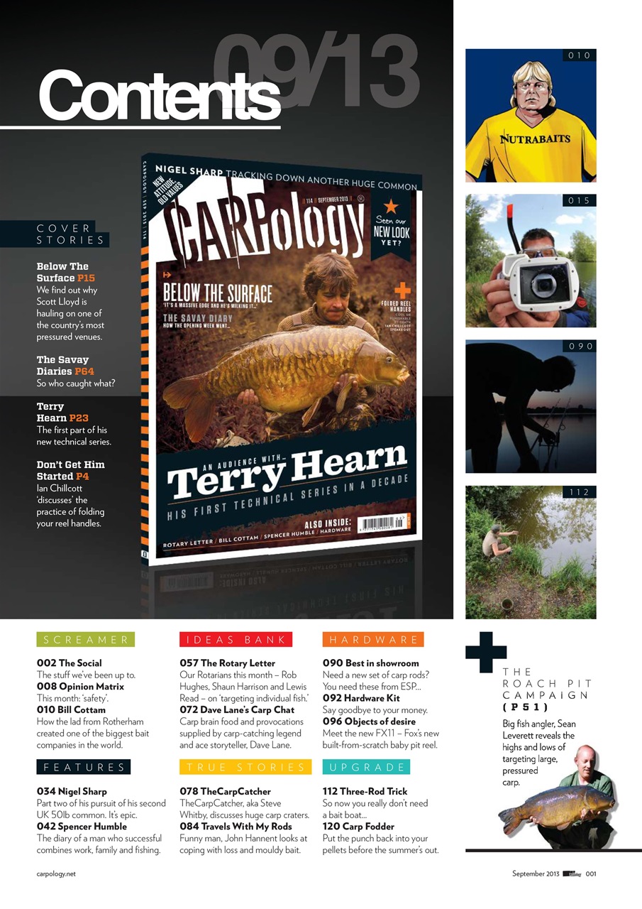 CARPology Magazine Preview Pages