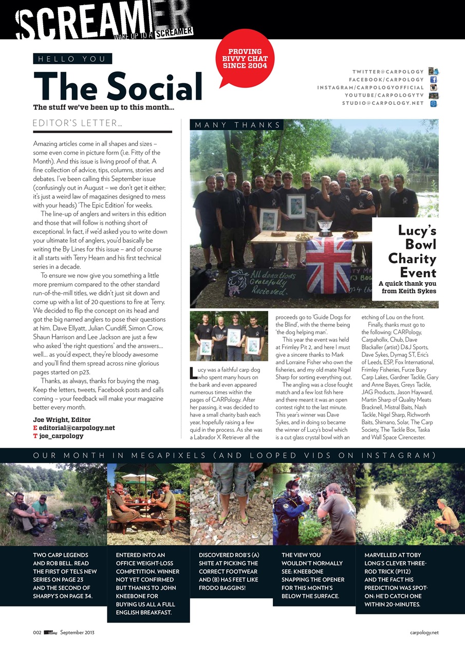 CARPology Magazine Preview Pages
