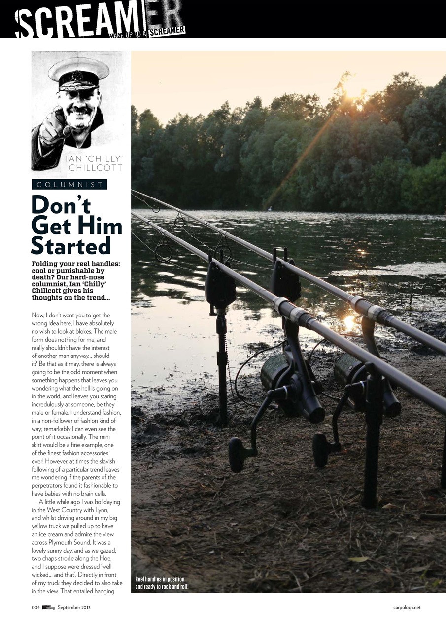 CARPology Magazine Preview Pages