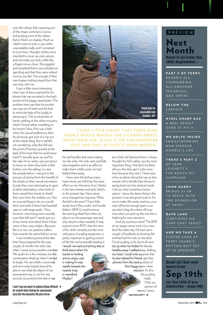 CARPology Magazine Preview Pages