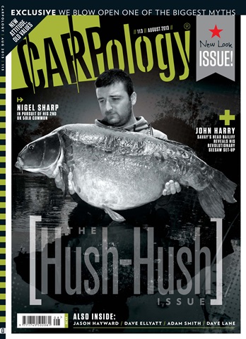 CARPology Magazine issue Issue 113