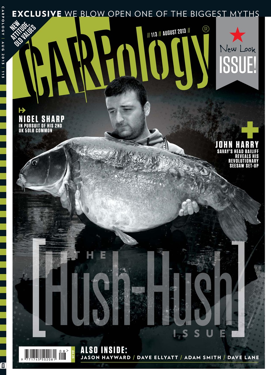 CARPology Magazine Preview Pages
