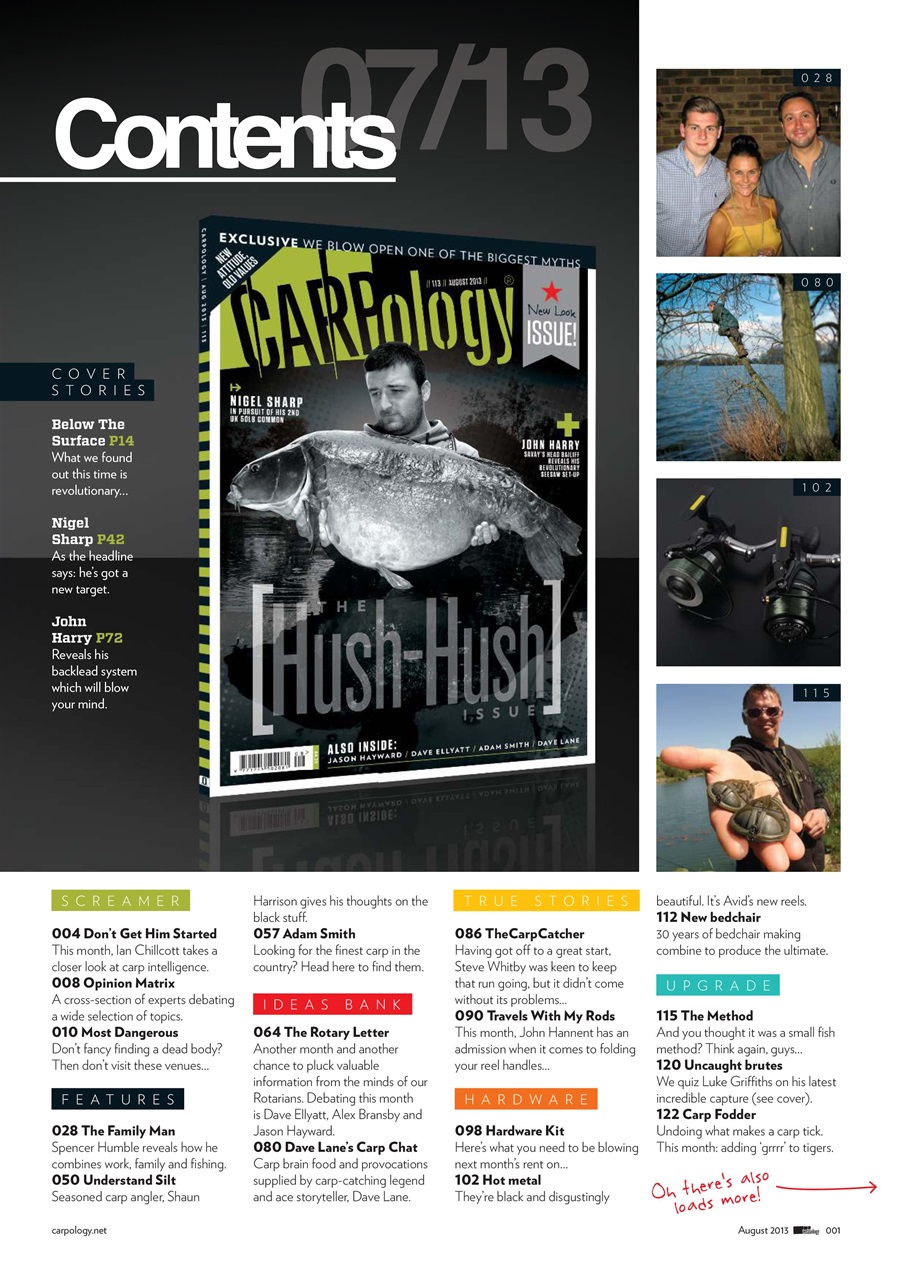 CARPology Magazine Preview Pages