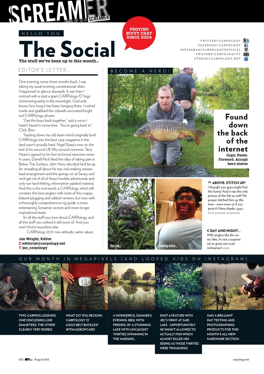 CARPology Magazine Preview Pages