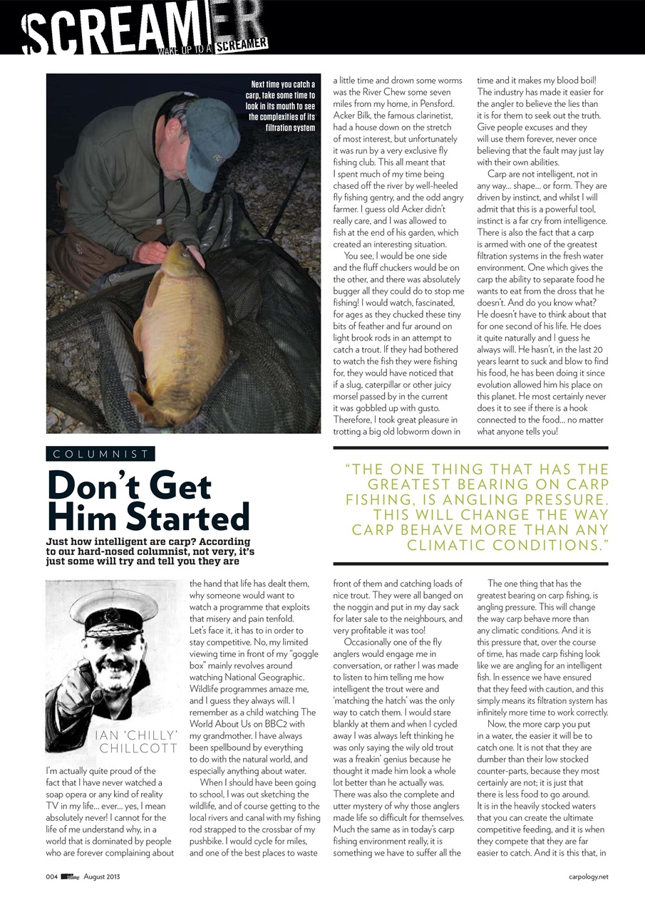 CARPology Magazine Preview Pages