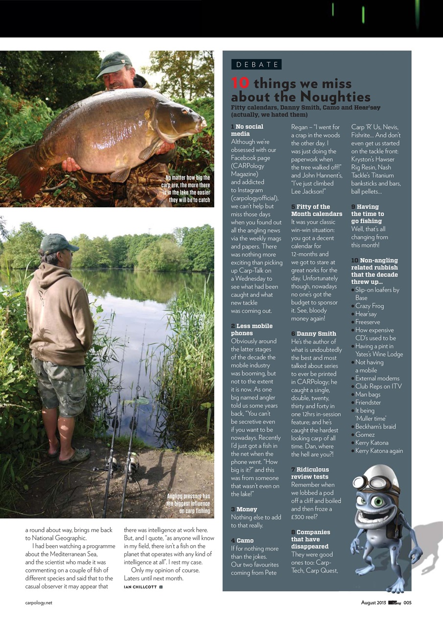 CARPology Magazine Preview Pages