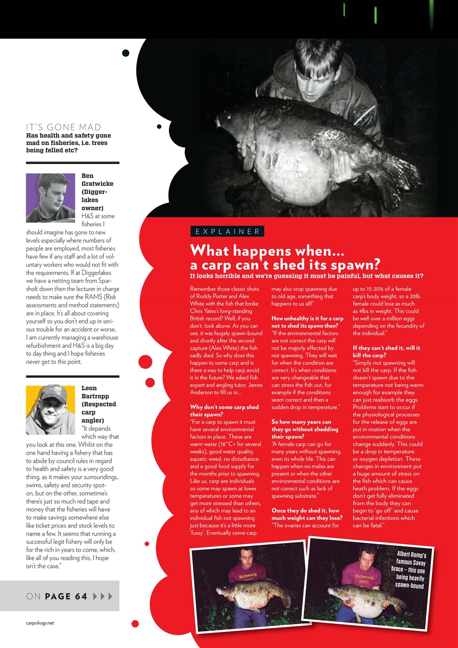 CARPology Magazine Preview Pages