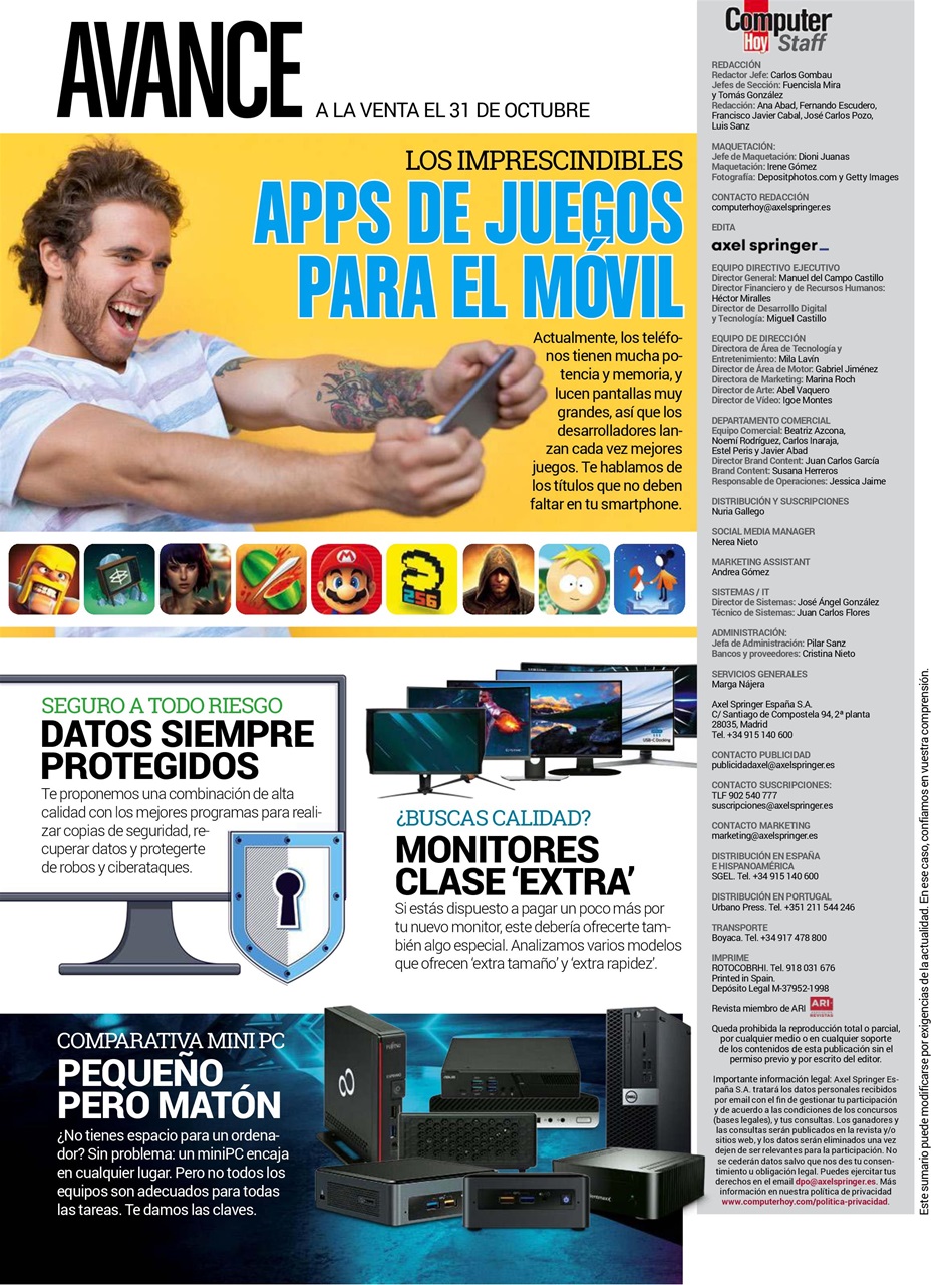 Computer Hoy Preview Pages